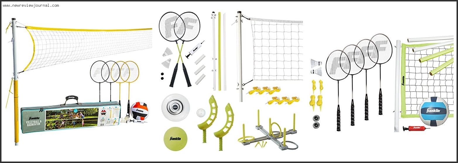Top 10 Best Volleyball Badminton Combo Set With Expert Recommendation