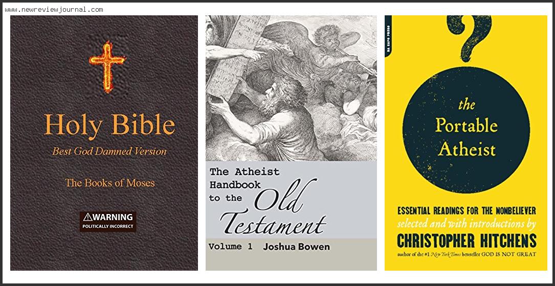 Top 10 Best Selling Atheist Books With Buying Guide