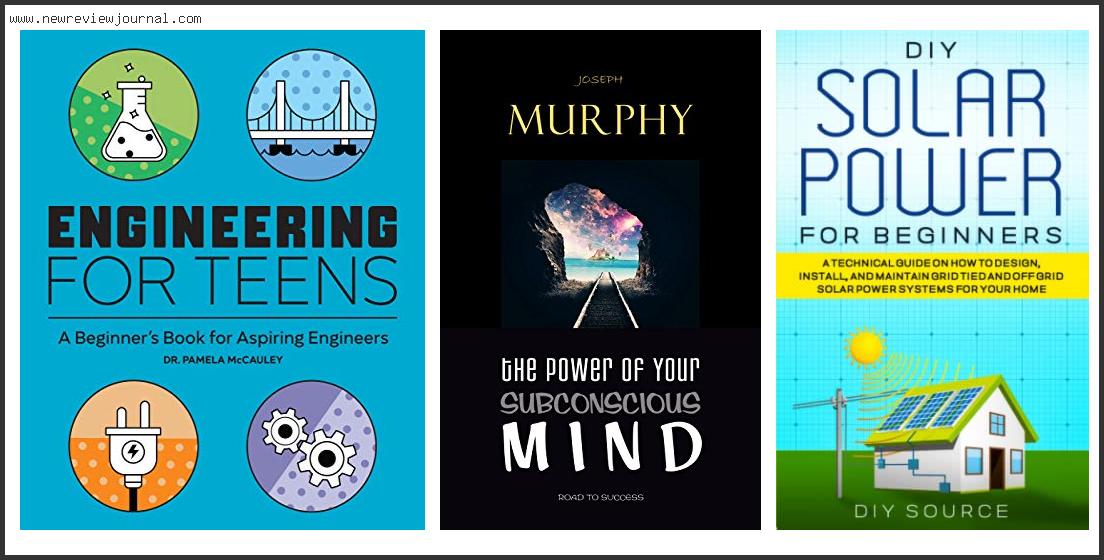Top 10 Best Engineering Books For Beginners Reviews With Products List