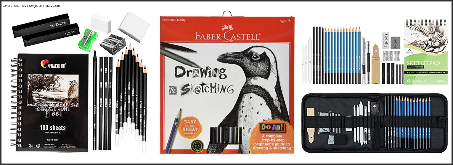 Best Sketch Kits For Beginners