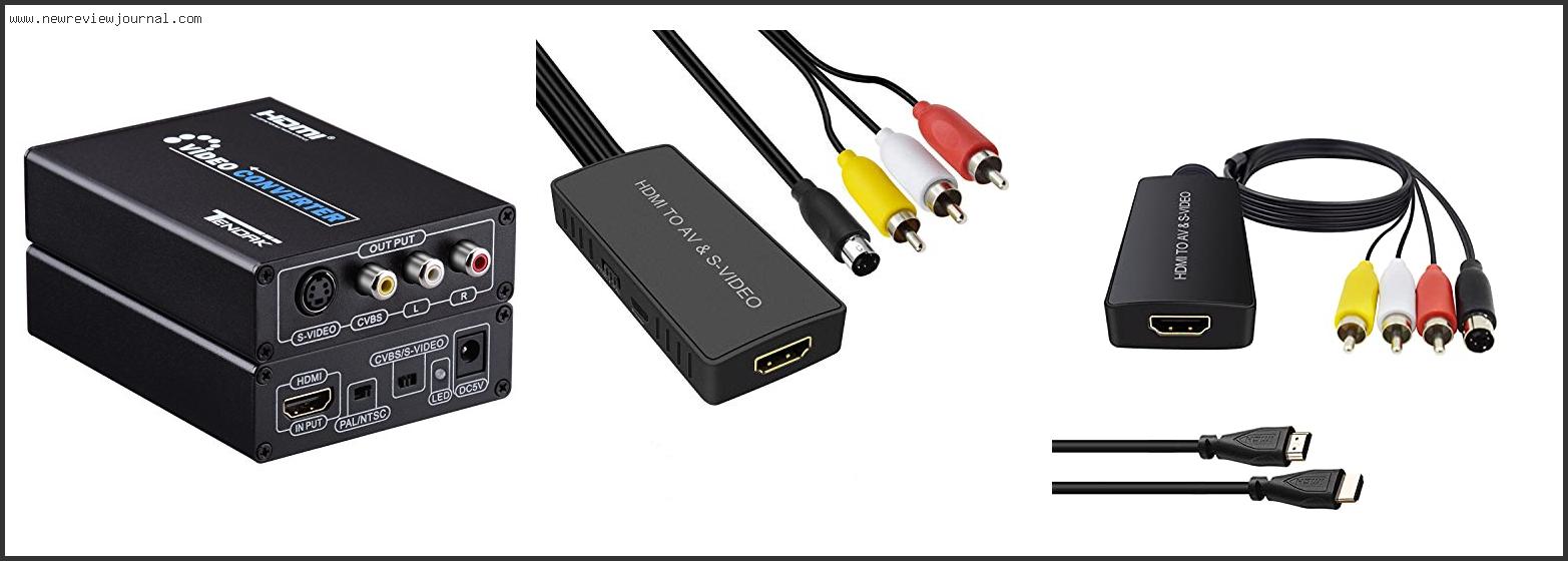 Top 10 Best S-video To Hdmi Converter – To Buy Online