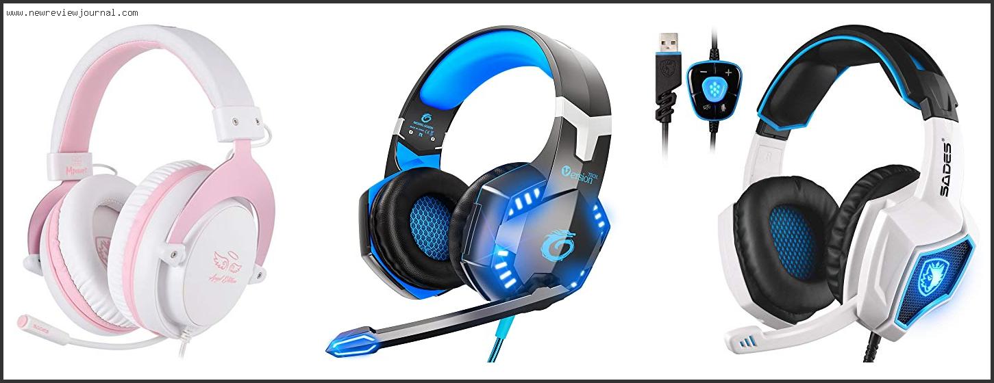 Top 10 Best Gaming Headset For Overwatch – To Buy Online