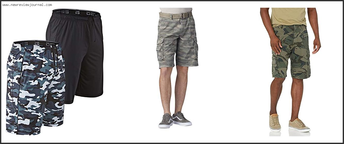 Top 10 Best Camo Shorts Reviews With Scores