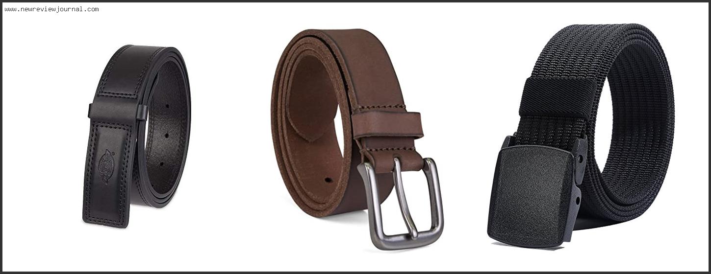 Top 10 Best Work Belt With Buying Guide