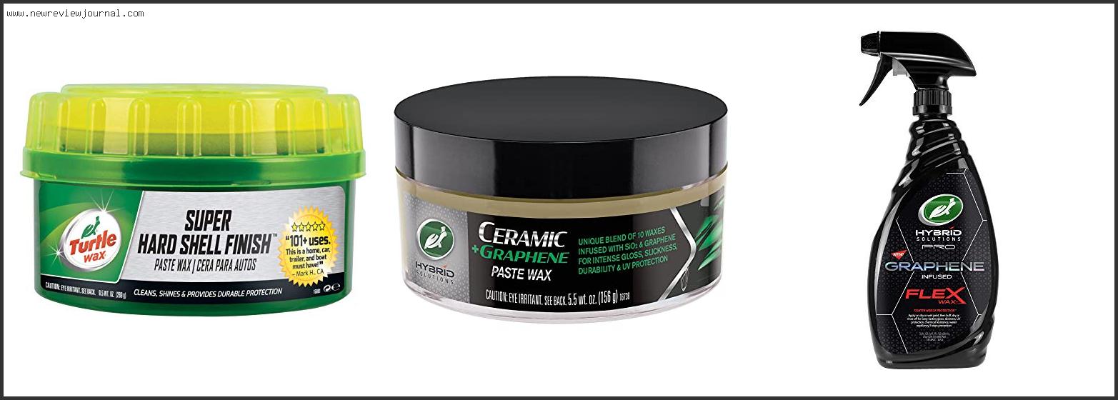 Top 10 Best Turtle Wax Reviews With Products List
