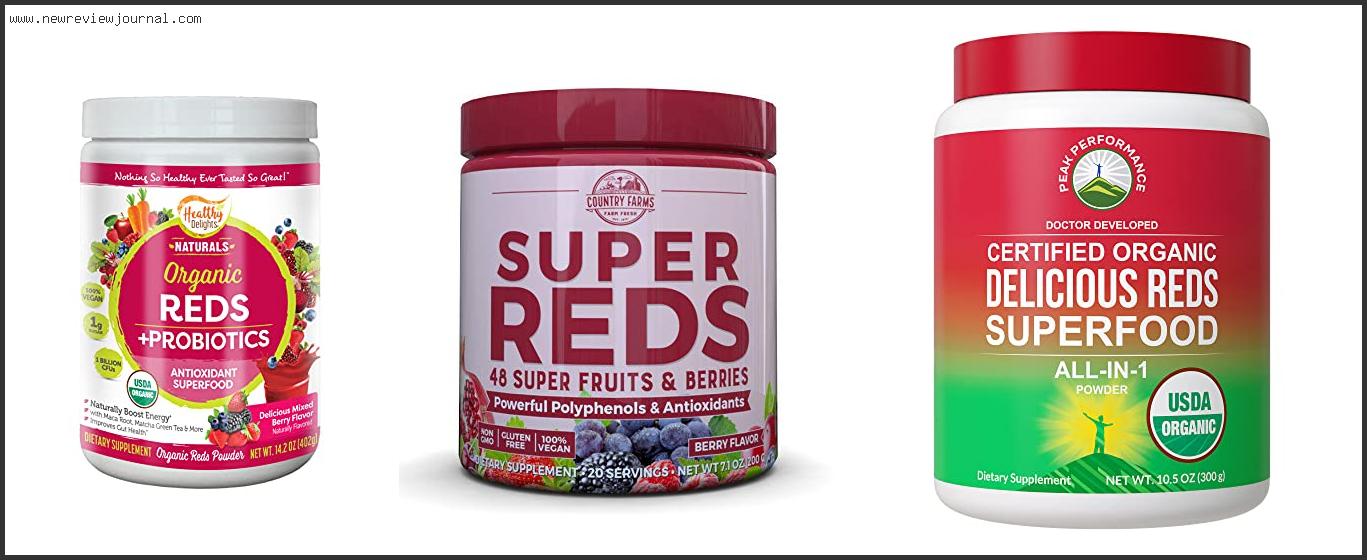 Top 10 Best Reds Powder Based On User Rating