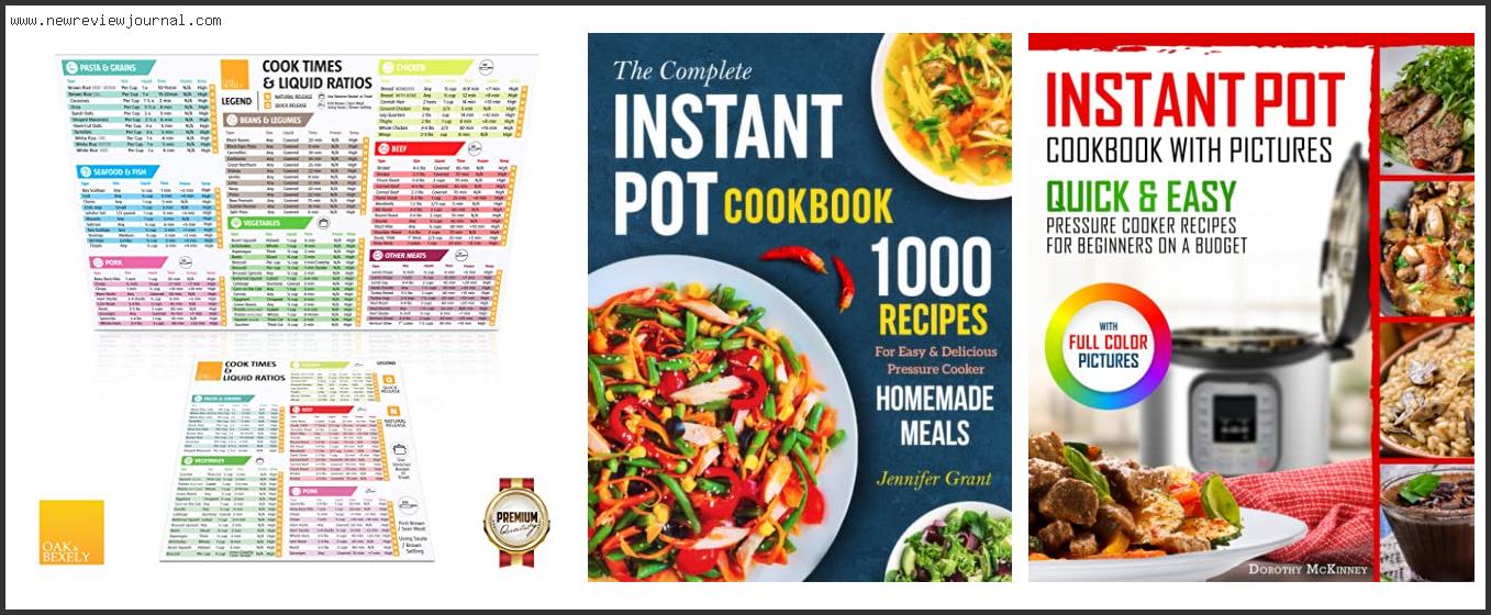 Top 10 Best Instant Pot Cookbook In [2024]