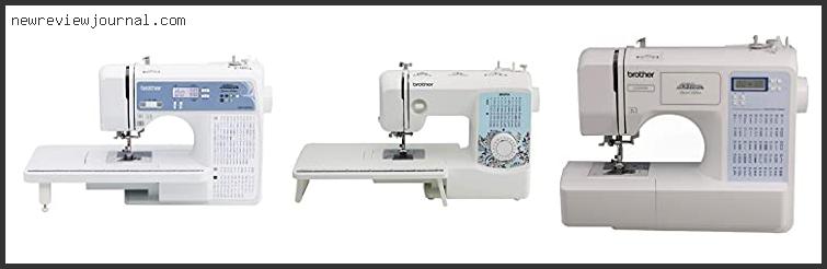 Top 10 Singer 7285q Patchwork Quilting Machine Reviews Based On Customer Ratings