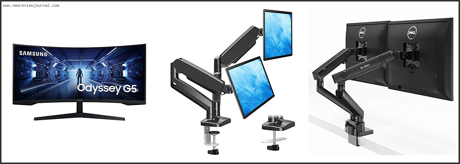Top 10 Best Dual Curved Monitor Setup Reviews With Products List