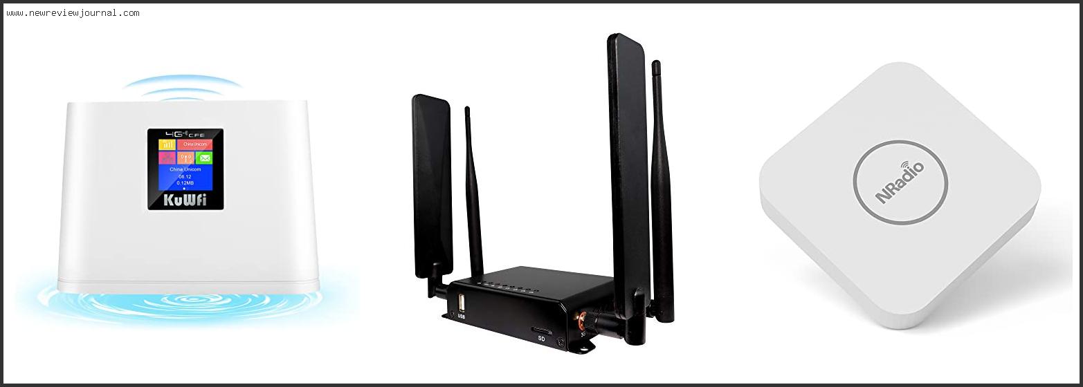 Top 10 Best Sim Card Routers In [2024]