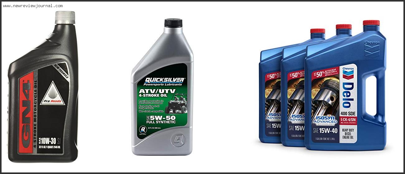Top 10 Best Engine Oil For Honda Wave 110 Reviews For You