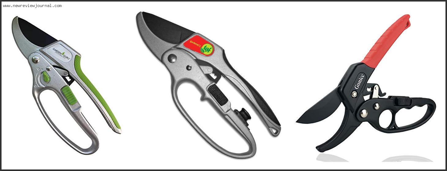 Top 10 Best Ratchet Hand Pruners Based On Customer Ratings