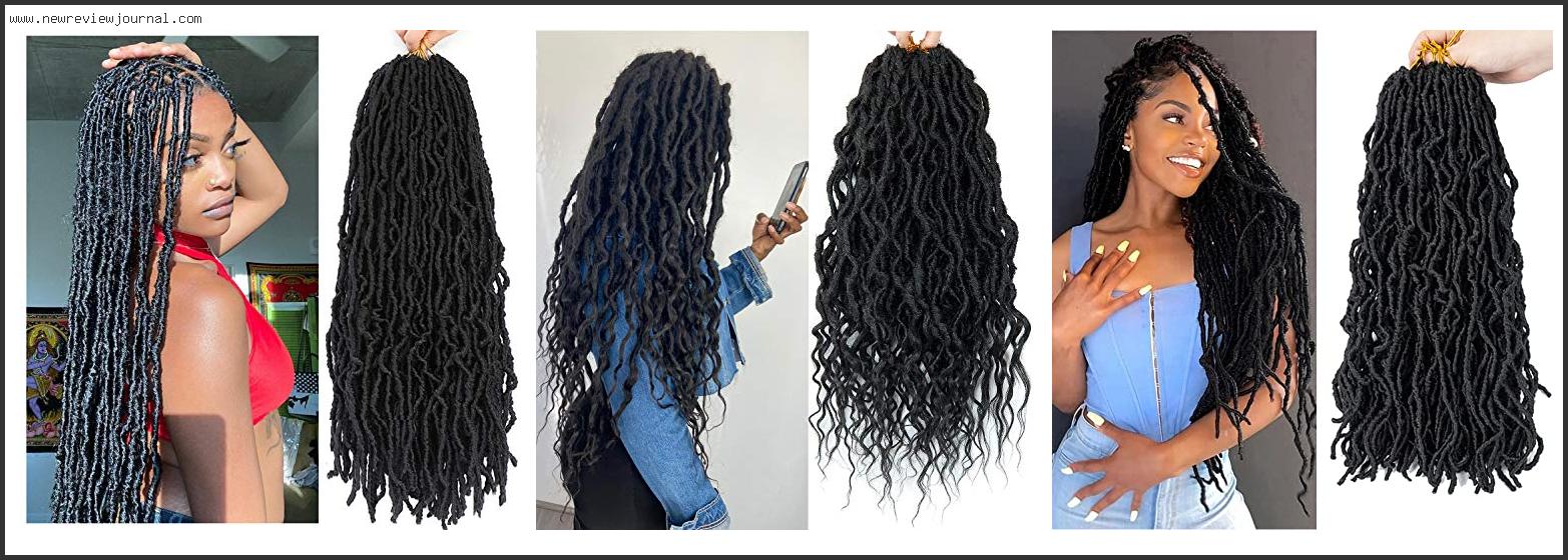 Top 10 Best Hair For Faux Locs Based On User Rating