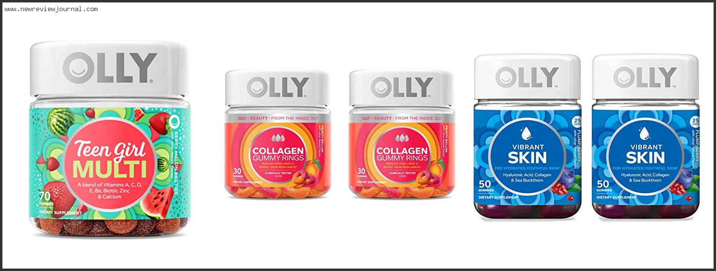 Top 10 Best Olly Vitamins For Skin With Expert Recommendation