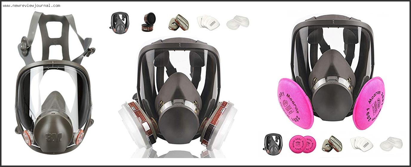 Top 10 Best Full Face Respirator Reviews For You
