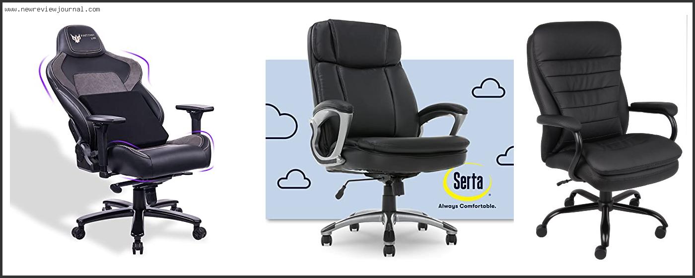 Top 10 Best Office Chairs For Tall Guys – Available On Market