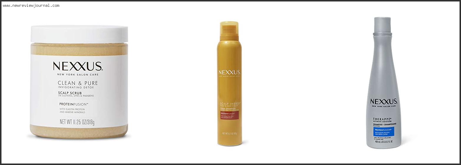 Top 10 Best Nexxus Shampoo For Dry Hair Based On Scores