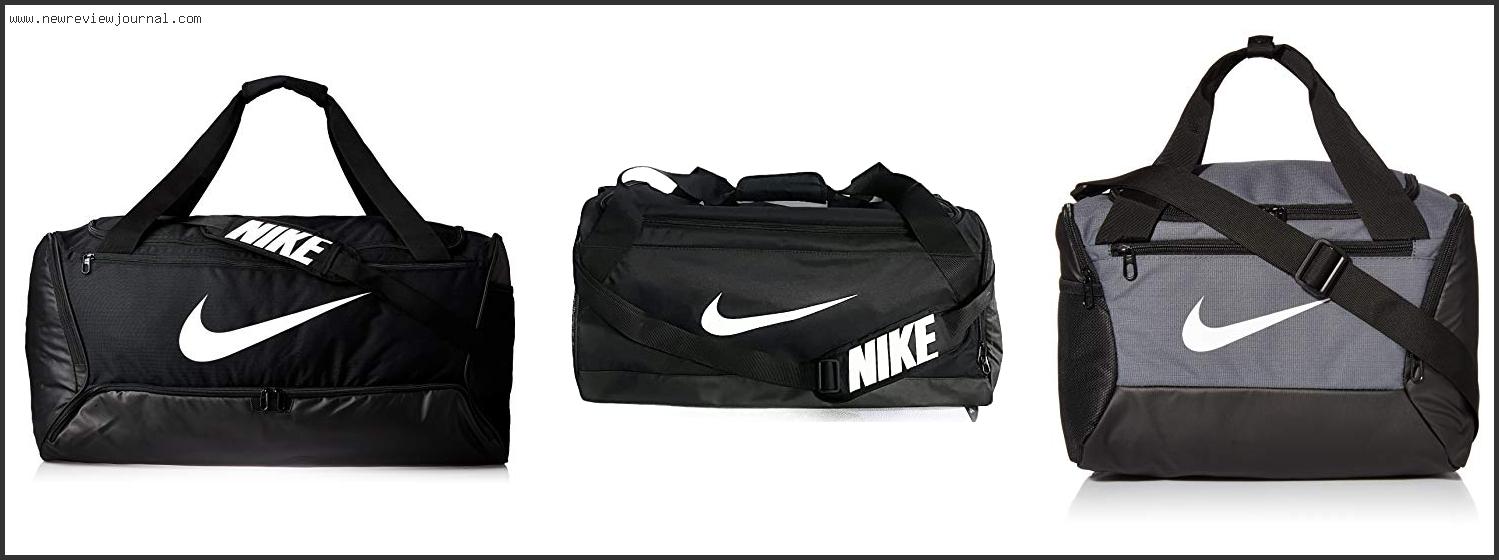 Top 10 Best Nike Duffle Bag – To Buy Online