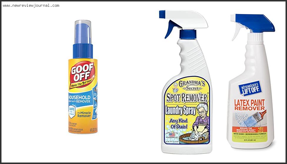 Best Spray Paint Remover