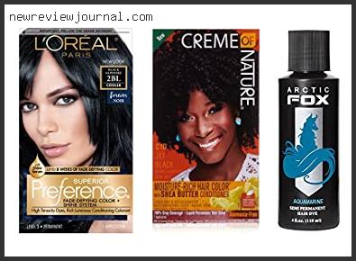 Loreal Black Sapphire Hair Dye Review