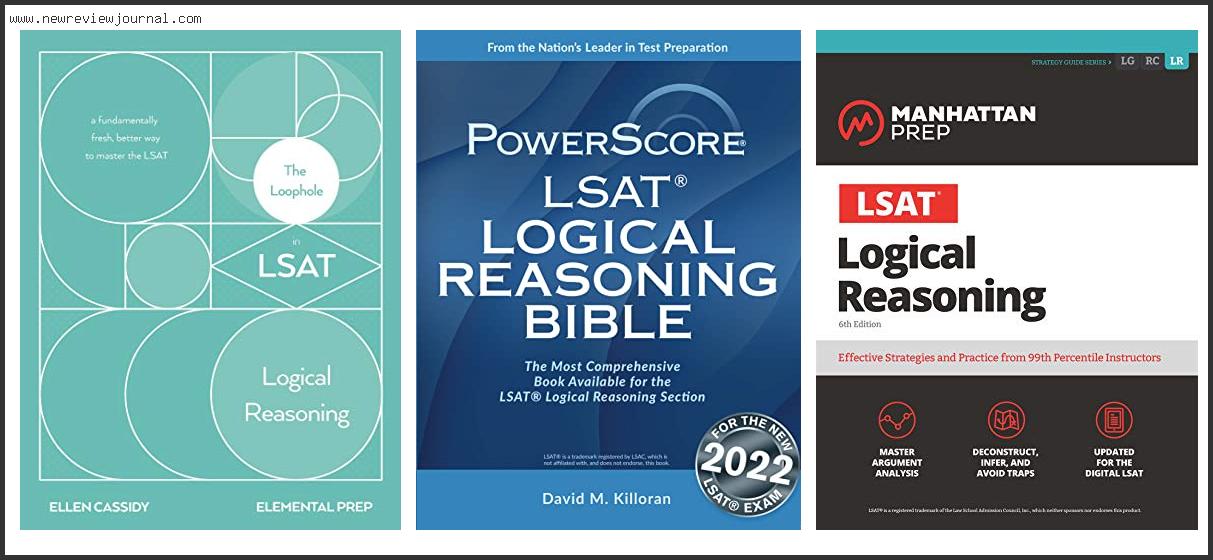 Top 10 Best Book For Logical Reasoning Based On Scores