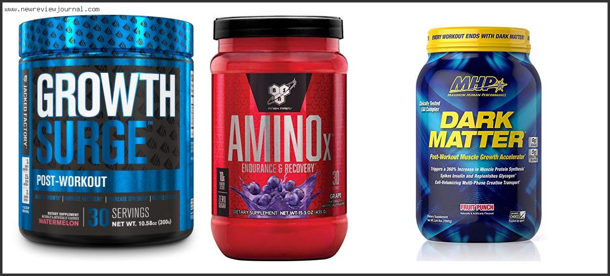 Top 10 Best Post Workout Protein Supplement – Available On Market