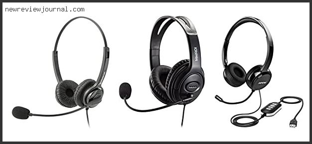 Buying Guide For Best Headset For Dragon Naturally Speaking – To Buy Online