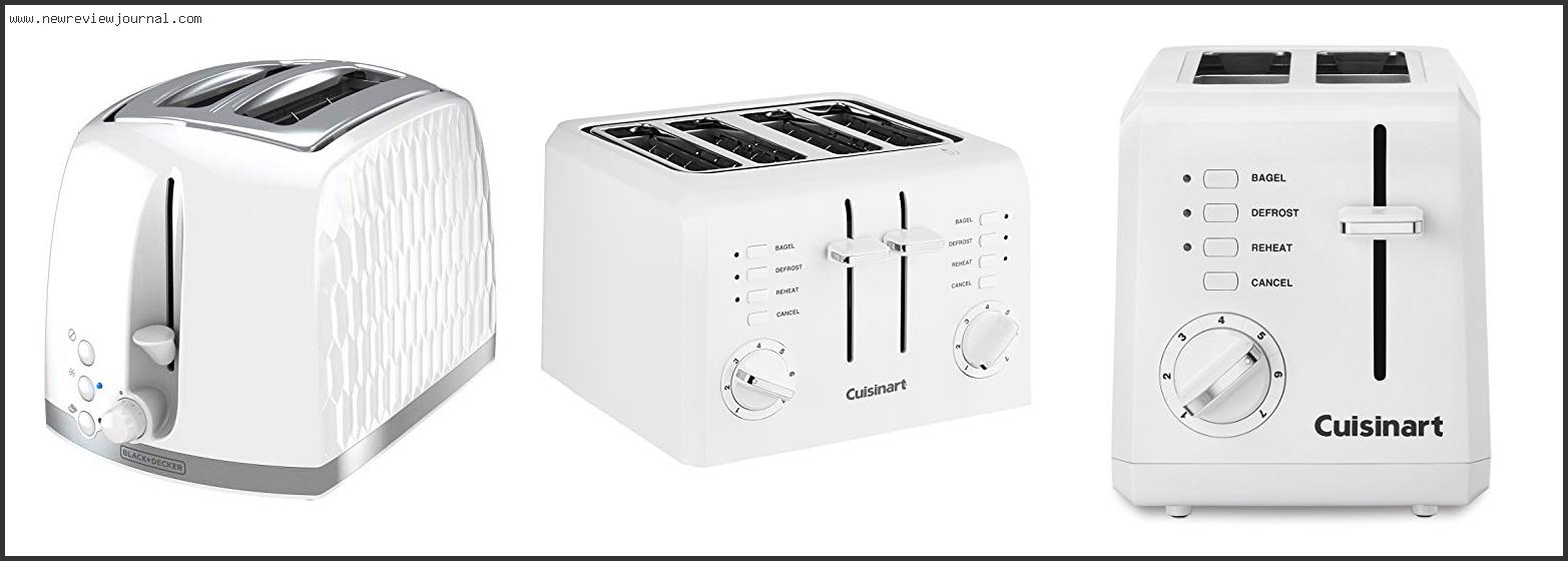 Top 10 Best White Toaster In [2024]
