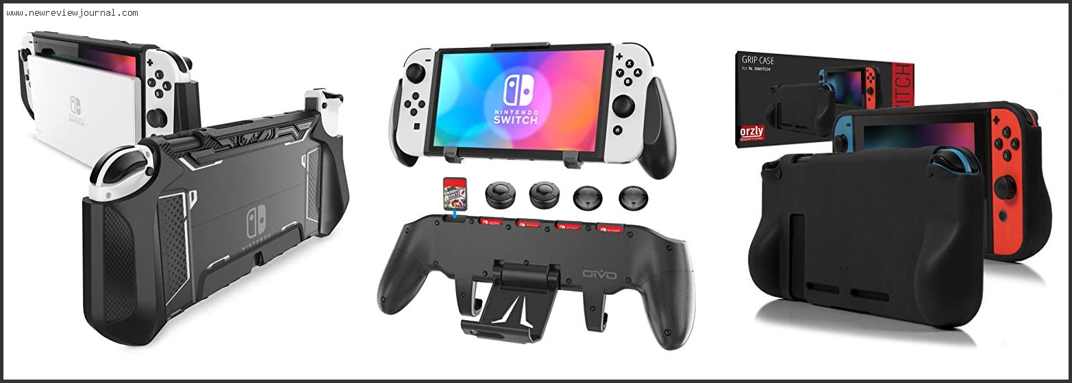 Top 10 Best Grip Case For Nintendo Switch With Buying Guide