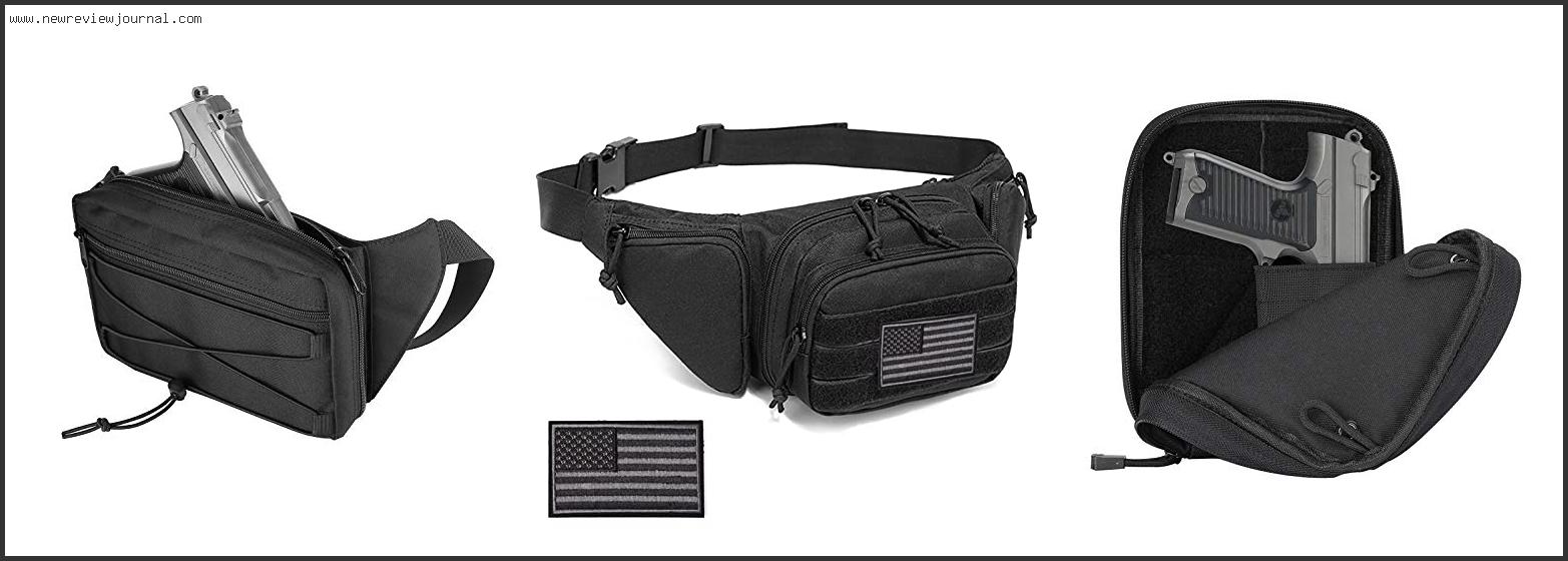 Top 10 Best Concealed Carry Fanny Pack Reviews With Products List