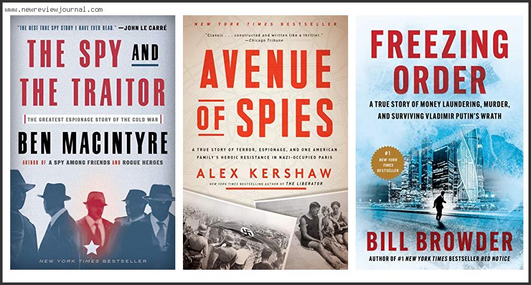 Top 10 Best Non Fiction Spy Books – To Buy Online