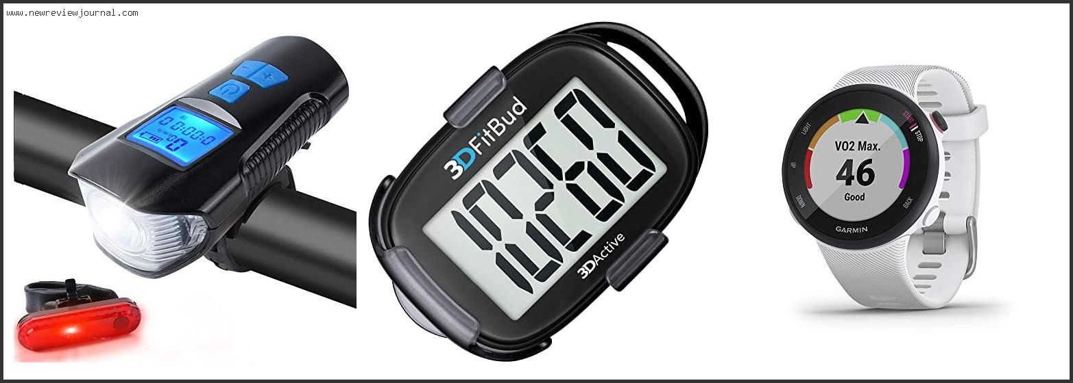 Top 10 Best Bike Pedometer With Expert Recommendation