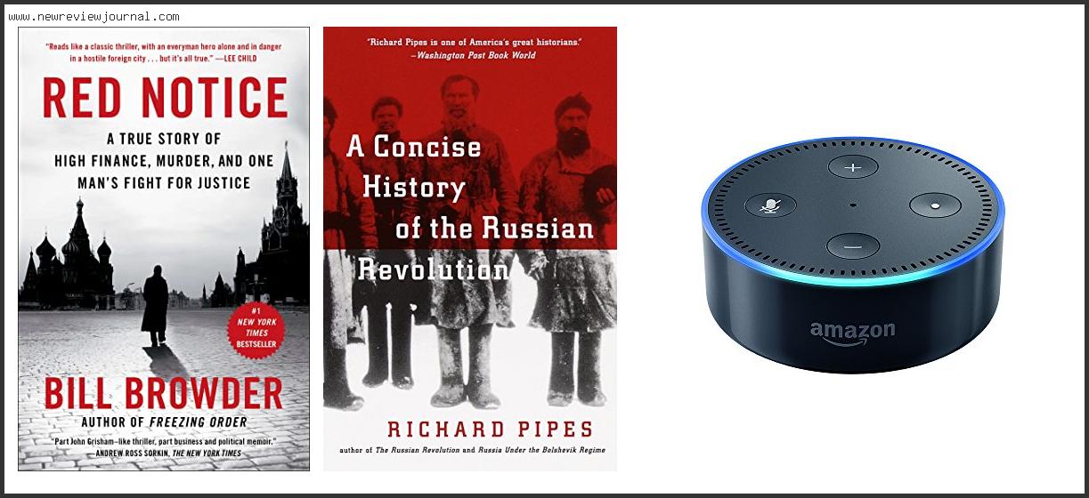 Top 10 Best Books About Modern Russia Based On Customer Ratings