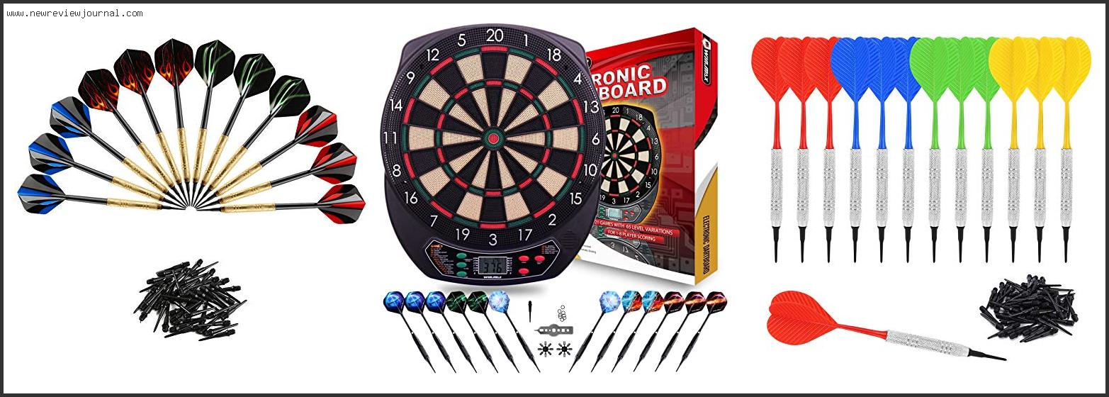 Top 10 Best Soft Tip Dartboard Reviews For You