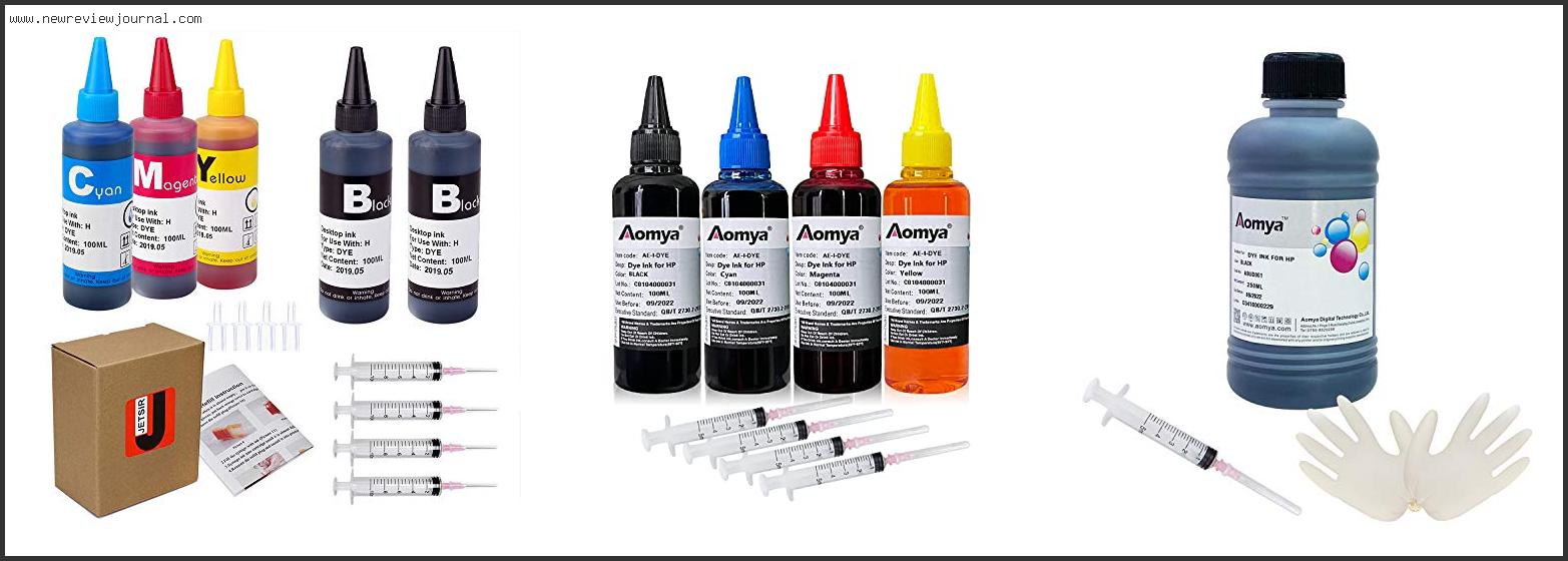 Top 10 Best Printer Ink Refill Reviews With Scores