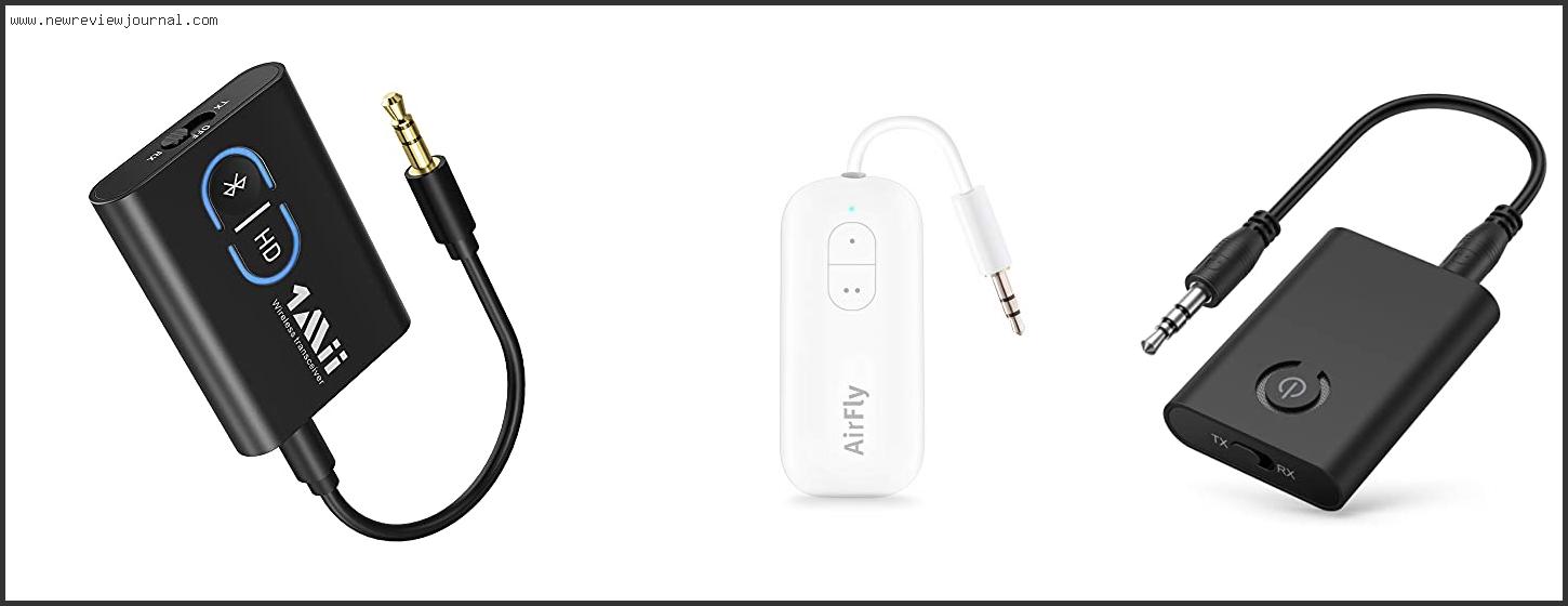Top 10 Best Bluetooth Transmitter For Airplane With Expert Recommendation