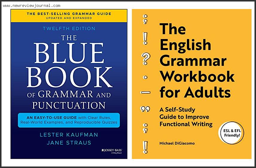 Top 10 Best Grammar Books For Writers – Available On Market