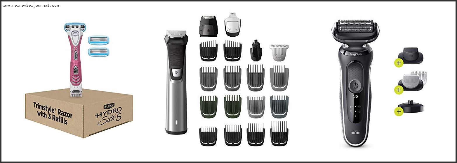 Top 10 Best Shaver And Trimmer Combo With Expert Recommendation