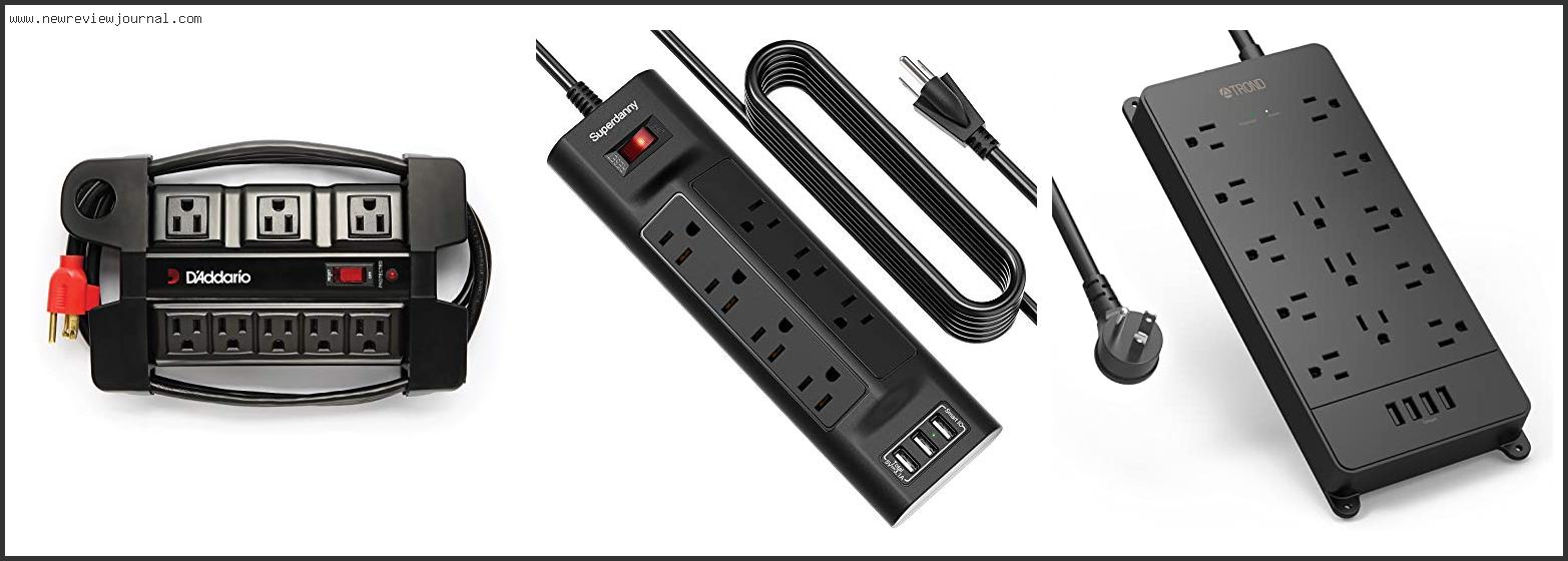 Top 10 Best Power Strip For Musicians With Expert Recommendation