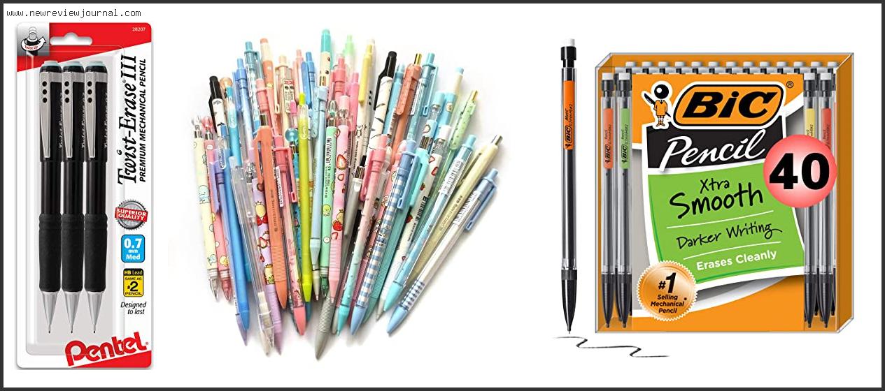 Top 10 Best Mechanical Pencils For School With Buying Guide