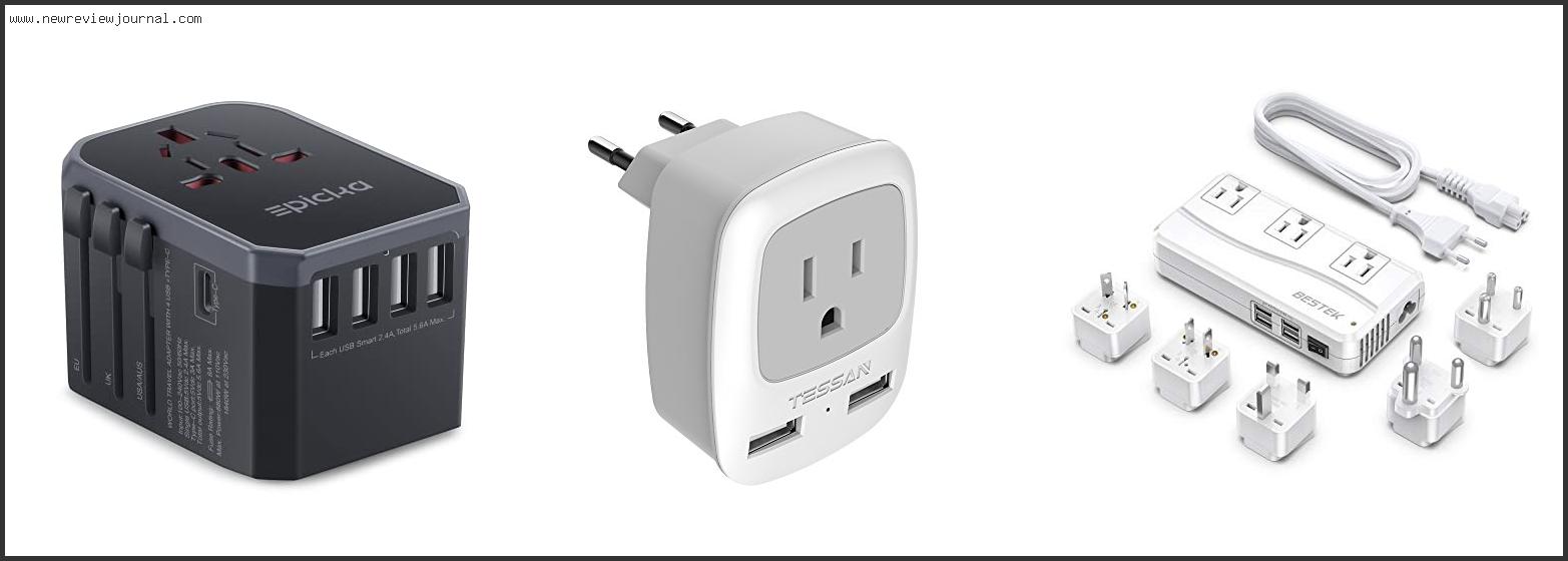Top 10 Best International Travel Adapter With Expert Recommendation
