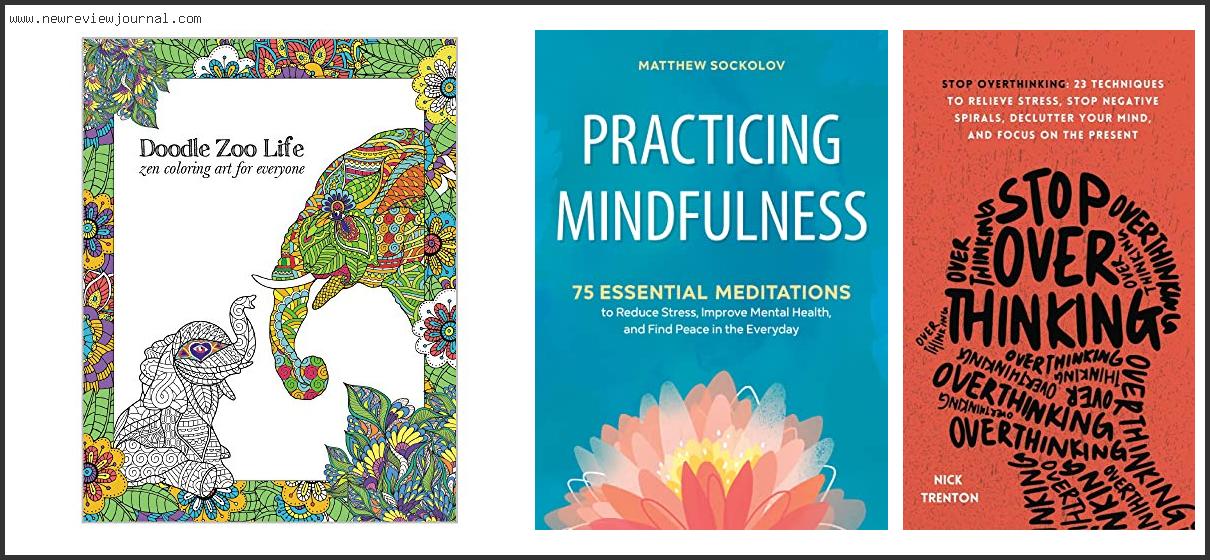 Top 10 Best Books Mindfulness Based On Customer Ratings