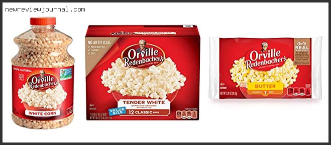 Orville Redenbacher Microwave Popcorn Poppers