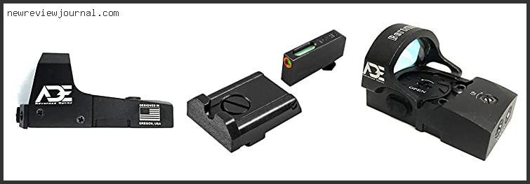 Best Optic For Glock Mos