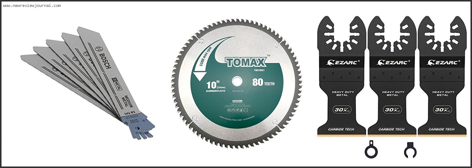 Top 10 Best Metal Saw Blade Reviews With Products List