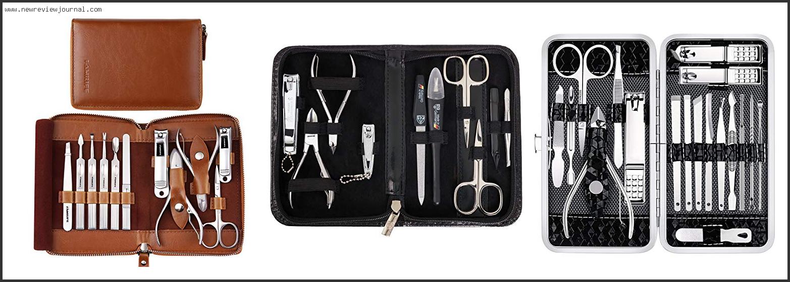 Top 10 Best Mens Manicure Sets Reviews For You