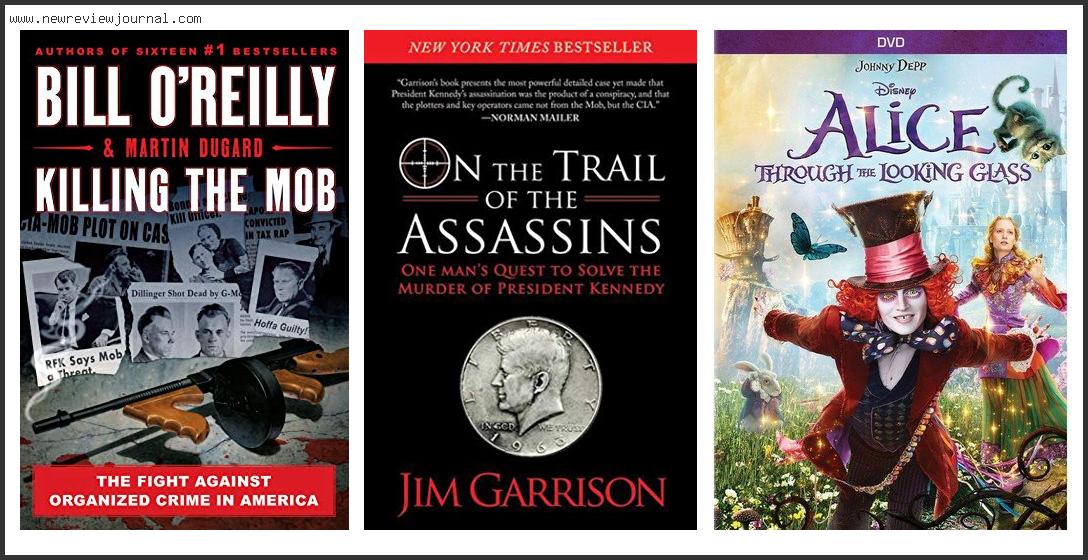 Top 10 Best Books On Jfk – Available On Market