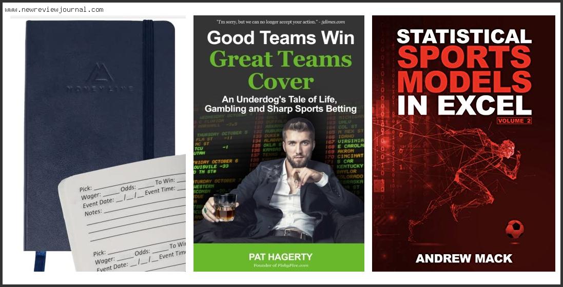 Top 10 Best Sports Gambling Books With Buying Guide