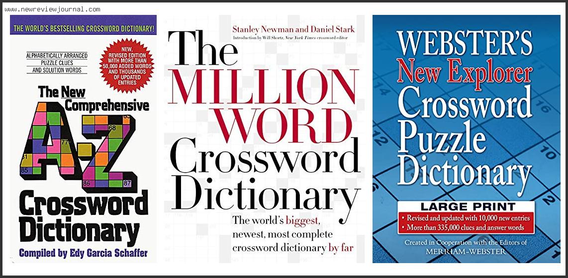 Top 10 Best Crossword Puzzle Dictionary – To Buy Online