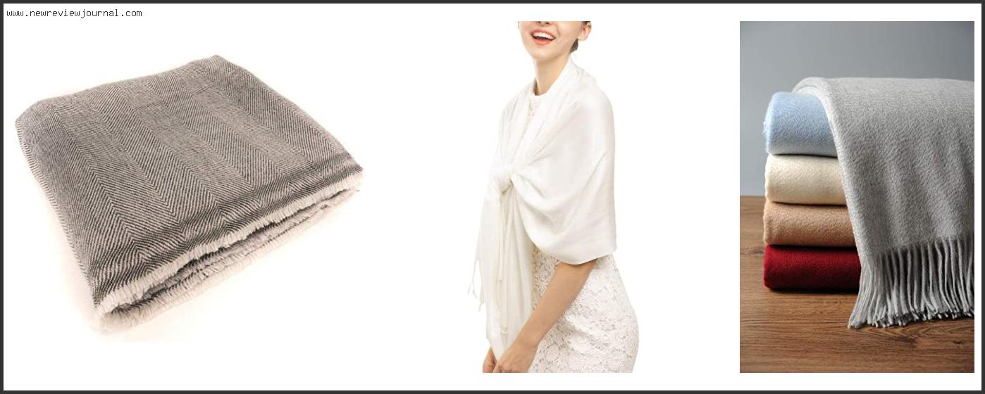 Top 10 Best Cashmere Blanket In [2024]